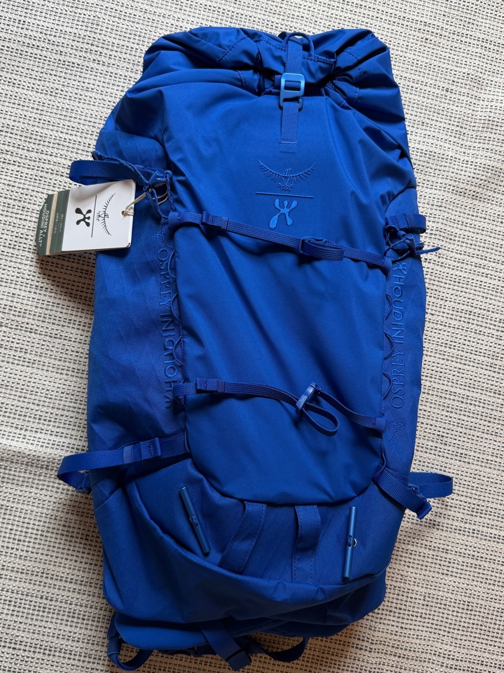 Osprey x Houdini Allt 30 Limited-Edition Blue Hiking Backpack – New with Tags